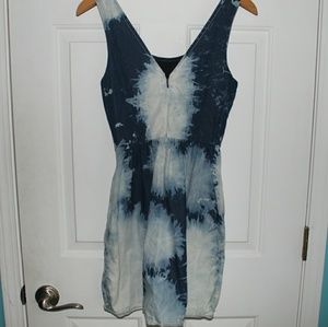 Tie dye dress